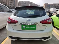 2021 Nissan Tiida 1.6L CVT, белый — фото 6