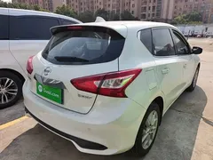 2021 Nissan Tiida 1.6L CVT, белый — фото 7
