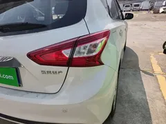 2021 Nissan Tiida 1.6L CVT, белый — фото 8