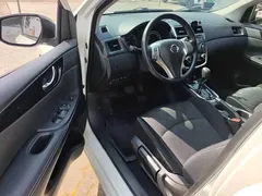 2021 Nissan Tiida 1.6L CVT, белый — фото 16