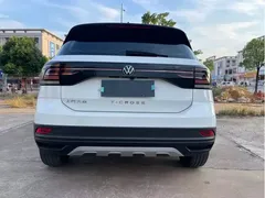 2022 Volkswagen T-Cross 1.5L AT Fashion, белый — фото 4