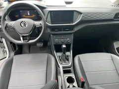 2022 Volkswagen T-Cross 1.5L AT Fashion, белый — фото 9