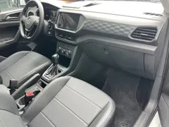 2022 Volkswagen T-Cross 1.5L AT Fashion, белый — фото 10