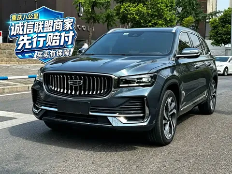2021 Geely Monjaro 2.0TD DCT 2WD EVO Premium