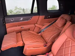 2026 Aito M9 EREV Ultra 6-seat, зелёный — фото 15