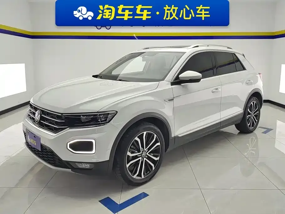 2022 Volkswagen T-Roc 280TSI DSG 2WD Comfort Plus