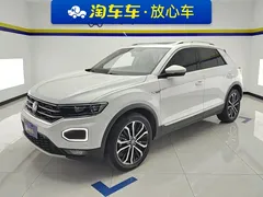 2022 Volkswagen T-Roc 280TSI DSG 2WD Comfort Plus, белый — фото 1