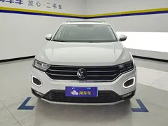 2022 Volkswagen T-Roc 280TSI DSG 2WD Comfort Plus, белый — фото 2
