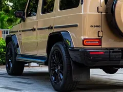 2021 Mercedes-Benz G-Class G 500 Special Edition — фото 5