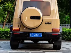 2021 Mercedes-Benz G-Class G 500 Special Edition — фото 6
