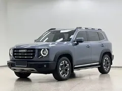 2021 Haval Dargo 2.0T DCT 4WD, синий — фото 1