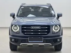 2021 Haval Dargo 2.0T DCT 4WD, синий — фото 2