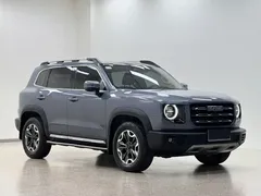 2021 Haval Dargo 2.0T DCT 4WD, синий — фото 3