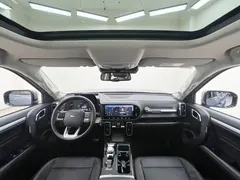 2021 Haval Dargo 2.0T DCT 4WD, синий — фото 4