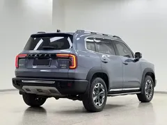 2021 Haval Dargo 2.0T DCT 4WD, синий — фото 9