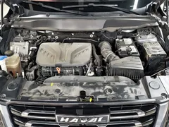 2021 Haval Dargo 2.0T DCT 4WD, синий — фото 13