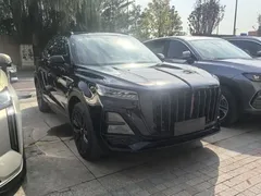2025 Hongqi HS5 2.0T 2WD Xuanying, чёрный — фото 3