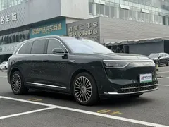 2025 Aito M8 EREV Ultra 53.4kWh 6-seat 192-line LiDAR, зелёный — фото 3