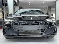 2022 Audi A7L 45 TFSI quattro S-line, чёрный — фото 2