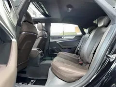 2022 Audi A7L 45 TFSI quattro S-line, чёрный — фото 4