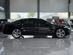 2022 Audi A7L 45 TFSI quattro S-line, чёрный — фото 7