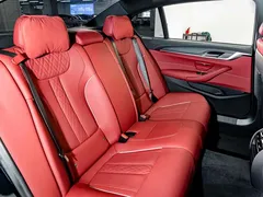 2023 BMW 5 Series 530Li Leading M Sport Package, чёрный — фото 21