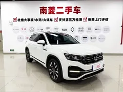 2022 Volkswagen Tayron 380TSI 4WD R-Line, белый — фото 3