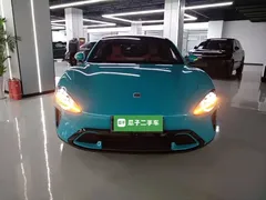 2024 Xiaomi SU7 RWD Long Range Smart Driving, синий — фото 3