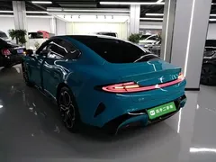 2024 Xiaomi SU7 RWD Long Range Smart Driving, синий — фото 5