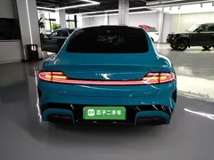 2024 Xiaomi SU7 RWD Long Range Smart Driving, синий — фото 6