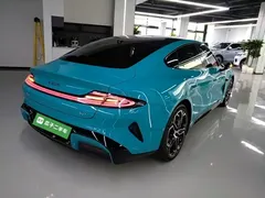 2024 Xiaomi SU7 RWD Long Range Smart Driving, синий — фото 7