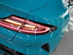 2024 Xiaomi SU7 RWD Long Range Smart Driving, синий — фото 8