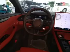 2024 Xiaomi SU7 RWD Long Range Smart Driving, синий — фото 11