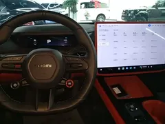 2024 Xiaomi SU7 RWD Long Range Smart Driving, синий — фото 14