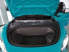 2024 Xiaomi SU7 RWD Long Range Smart Driving, синий — фото 20