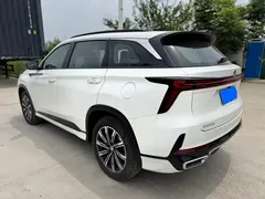 2023 Changan CS75 PLUS 3rd Gen 1.5T AT Luxury, белый — фото 7