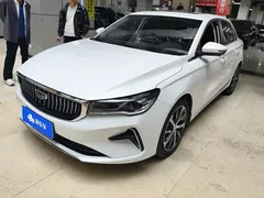 2022 Geely Emgrand 4th Gen 1.5L CVT Premium, белый — фото 1