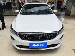 2022 Geely Emgrand 4th Gen 1.5L CVT Premium, белый — фото 2