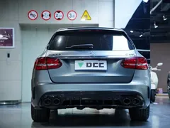 2019 Mercedes-Benz C-Class AMG C 43 4MATIC Wagon Special Edition — фото 24