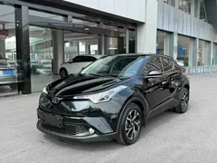 2020 Toyota C-HR 2.0L, чёрный — фото 1