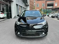2020 Toyota C-HR 2.0L, чёрный — фото 2