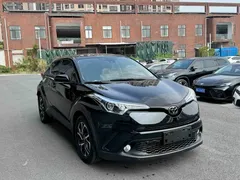 2020 Toyota C-HR 2.0L, чёрный — фото 3