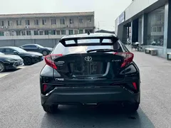2020 Toyota C-HR 2.0L, чёрный — фото 8