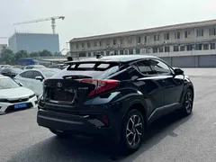 2020 Toyota C-HR 2.0L, чёрный — фото 9