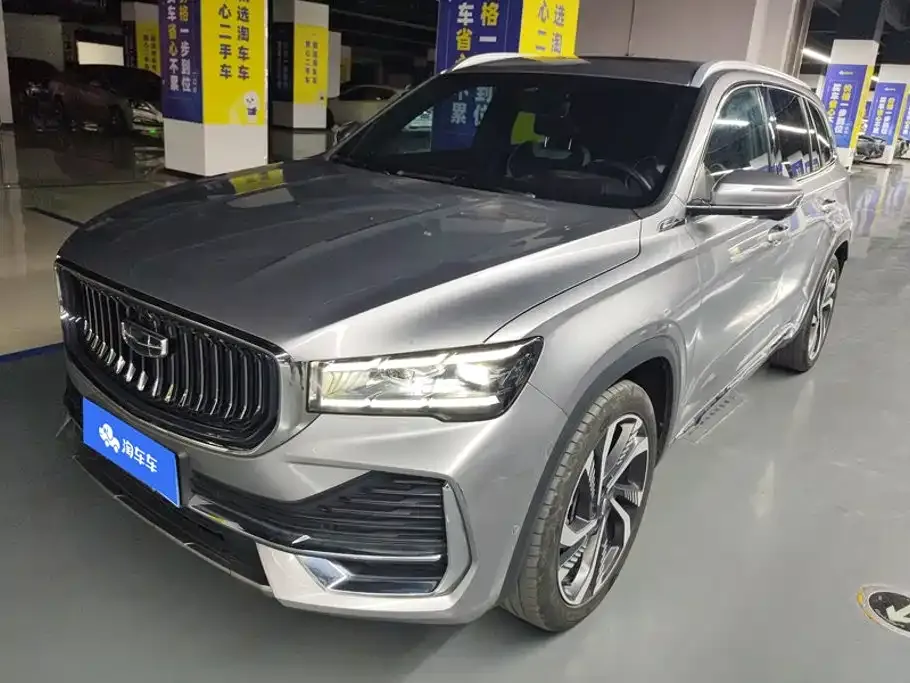 2021 Geely Monjaro 2.0TD DCT EVO 2WD Flagship