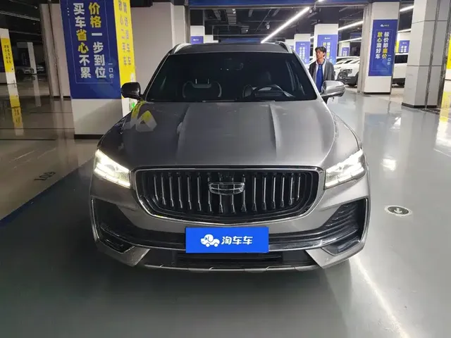 2021 Geely Monjaro 2.0TD DCT EVO 2WD Flagship