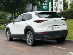 2022 Mazda CX-30 2.0L AT, белый — фото 4
