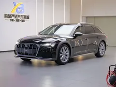 2020 Audi A6 allroad quattro 55 TFSI Premium, чёрный — фото 1