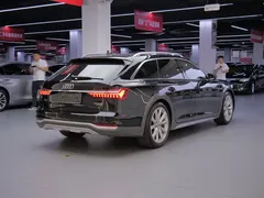2020 Audi A6 allroad quattro 55 TFSI Premium, чёрный — фото 7
