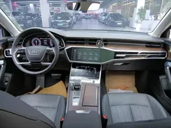2020 Audi A6 allroad quattro 55 TFSI Premium, чёрный — фото 12